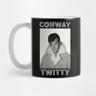 Conway Twitty Mug